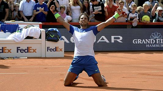 Tablero deportivo -  Toni Nadal: "El juego y el cambio de entrenador compete a Rafa"" - Escuchar ahora