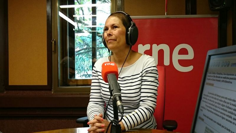 Las mañanas de RNE - Uxue Barkos: "El crecimiento de la inversión estatal en Navarra no es significativa" - Escuchar ahora