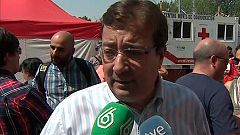 Temor a que se abran nuevos frentes en el incendio de la sierra de Gata