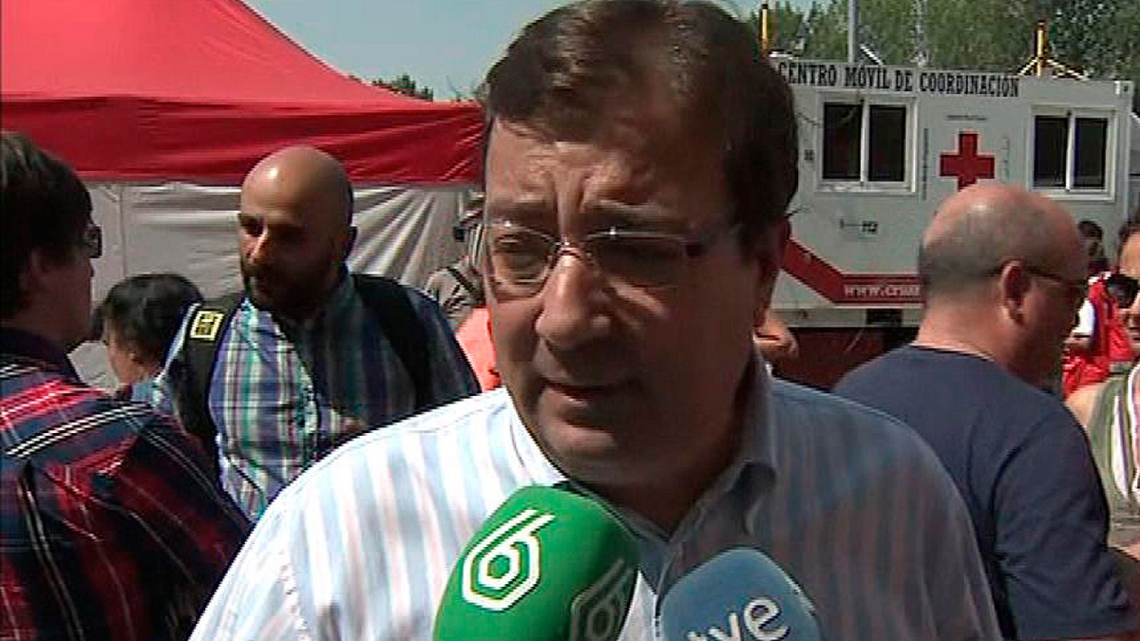 Temor a que se abran nuevos frentes en el incendio de la sierra de Gata - Escuchar ahora