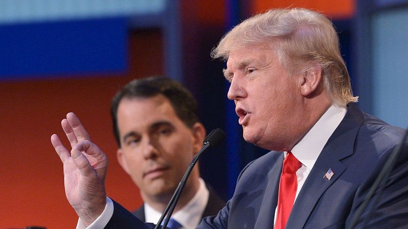  Trump castigado por sus exabruptos - Escuchar ahora