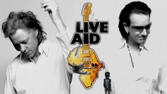 Primera página - Primera página - 30 Años de Live Aid - 11/08/15