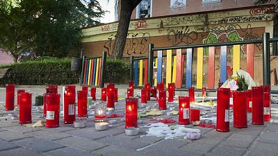  Boletines RNE - Condena y dolor por el brutal asesinato de dos jvenes en Cuenca  - 13/08/15 - Escuchar ahora 