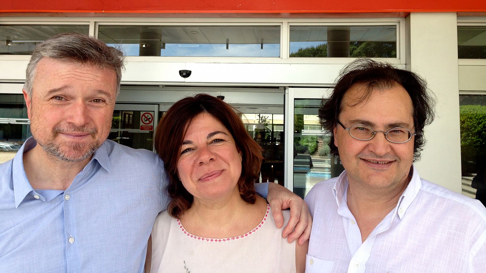 He venido aquí a hablar de lo mío - Juan Manuel Bellver y  Luis Miguel Úbeda - 20/08/15 - Escuchar ahora