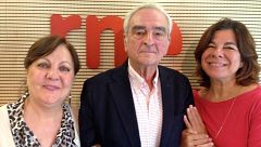 He venido aquí a hablar de lo mío - Carmen Linares y José María Velázquez-Gaztelu - 21/08/15