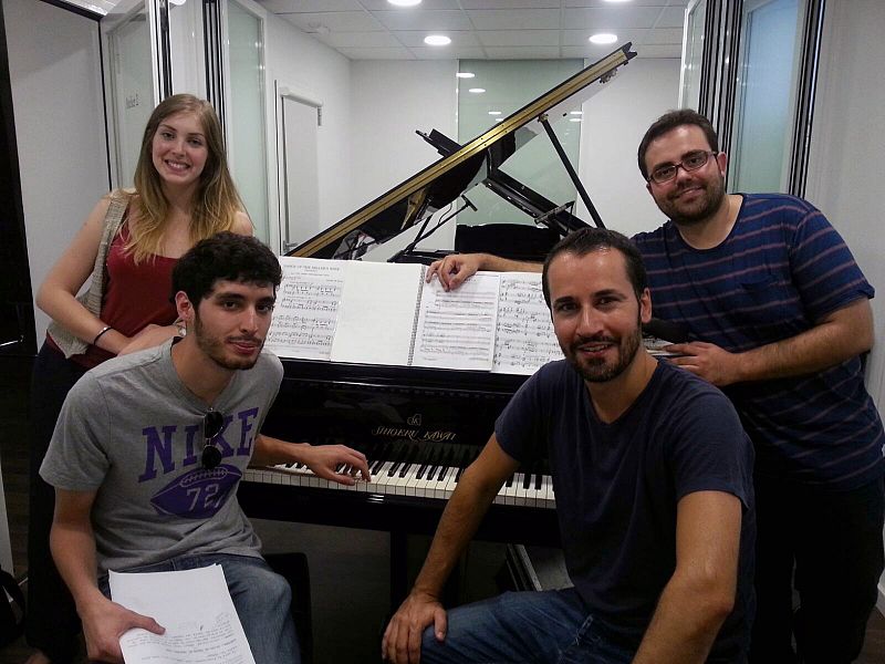 Hasta las tantas - Asistimos a un ensayo del dúo de pianistas Iberian & Klavier - Escuchar ahora