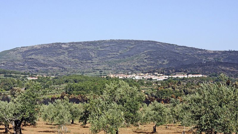 España vuelta y vuelta - La mayor parte de la Sierra de Gata sigue verde - Escuchar ahora