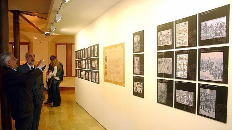 Esto me suena. Las tardes del Ciudadano García - Los cuentos de Calleja, en la Biblioteca Nacional