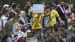 La situación de los inmigrantes en Macedonia se deteriora