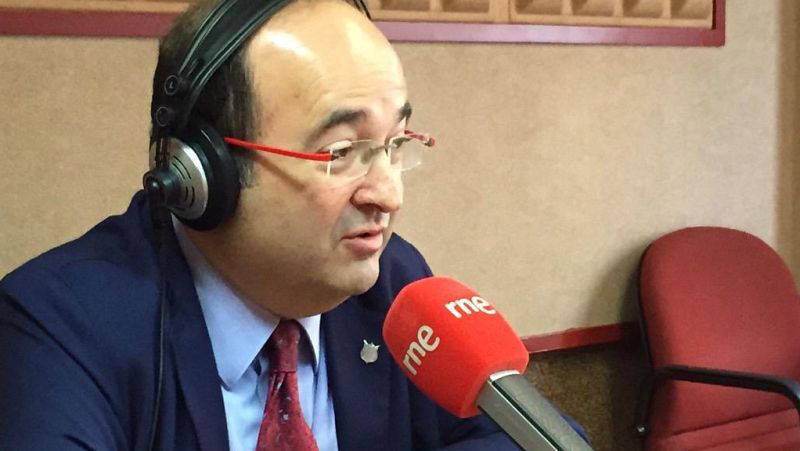 Las mañanas de RNE - Miquel Iceta cree que las explicaciones de Artur Mas llegan tarde y son "absurdas" - Escuchar ahora
