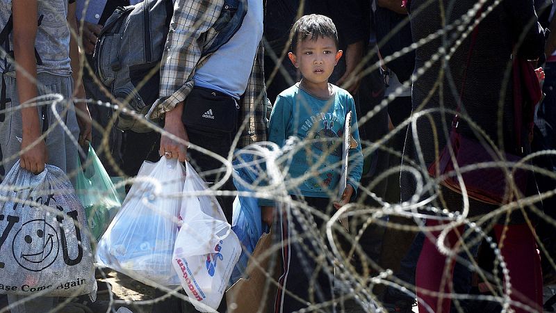 Los refugiados sirios piden a Europa que pasen de la compasión a la acción