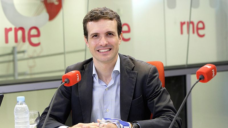 Las mañanas de RNE - Pablo Casado: "El Gobierno no ha cogido atajos en Cataluña, pero hay que cumplir la ley" - Escuchar ahora