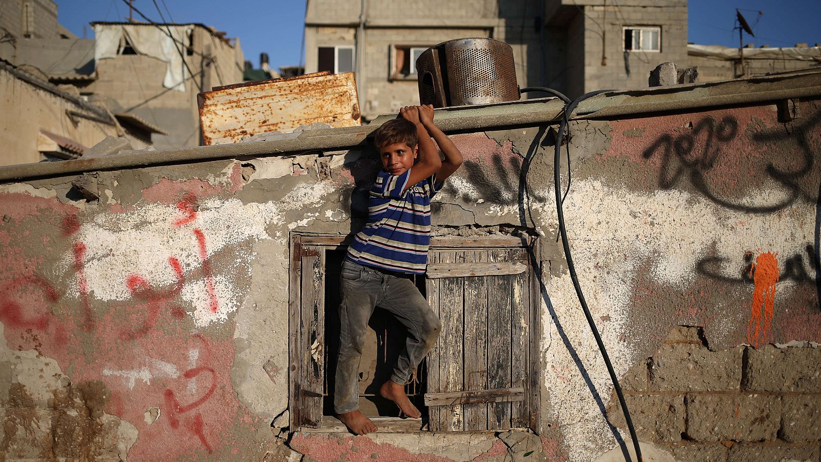 Entre paréntesis - Gaza podría ser inhabitable en cinco años, según un informe de la ONU - Escuchar ahora