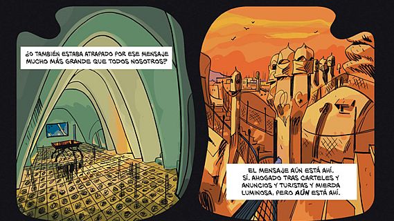 Viñetas y bocadillos