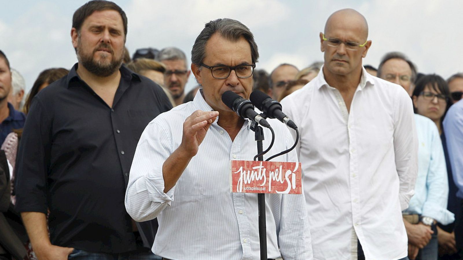 Diario de las 2 - La CUP condiciona su respaldo a Mas - Escuchar ahora