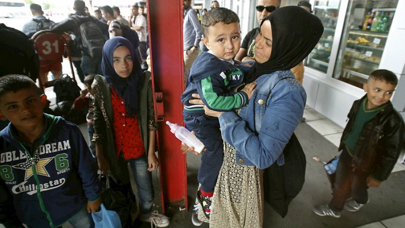 Diario de las 2 - España se prepara para acoger a los refugiados - Escuchar ahora