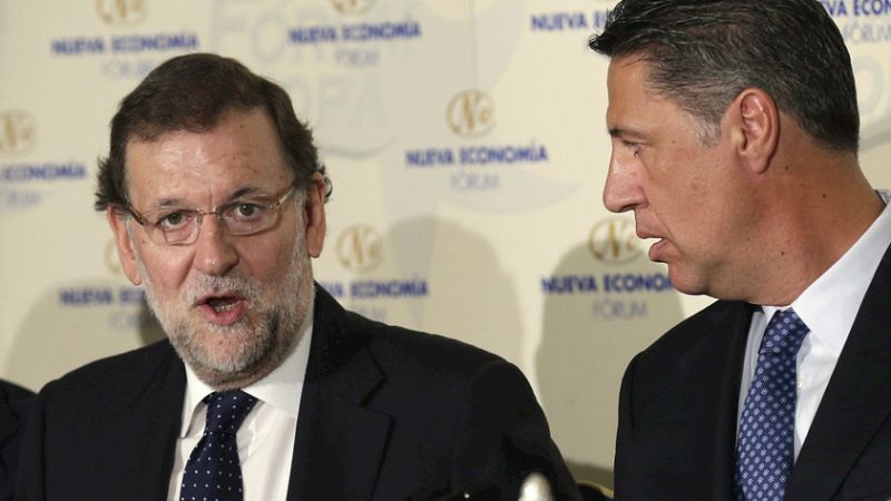 Boletines RNE - Rajoy llama a la participación el 27S para decidir lo que ocurra después - Escuchar ahora
