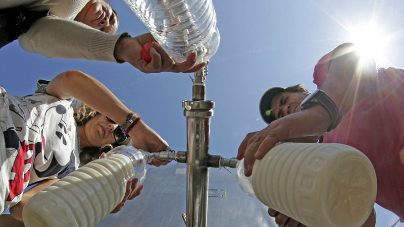 Las mañanas de RNE - El sector lácteo busca un acuerdo a nivel nacional - Escuchar ahora