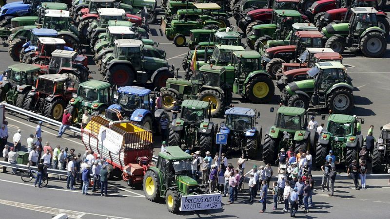 Boletines RNE - Los productores piden un precio justo para la leche y que no sea un reclamo comercial - Escuchar ahora