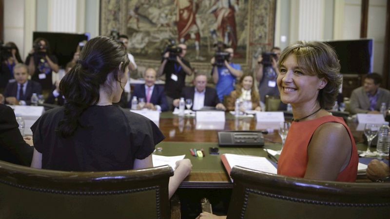 Las mañanas de RNE - Isabel García Tejerina: "Este acuerdo da estabilidad y transparencia a todas las relaciones de la cadena" - Escuchar ahora