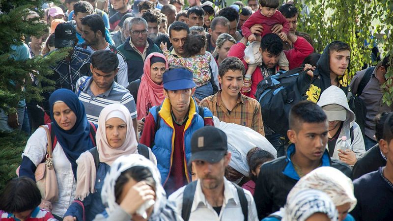 Diario de las 2 - Se intensifica el éxodo de refugiados - Escuchar ahora