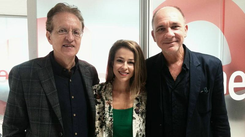 Las mañanas de RNE - Silvia Abascal regresa al cine como protagonista para entrevistar al papa Francisco - Escuchar ahora
