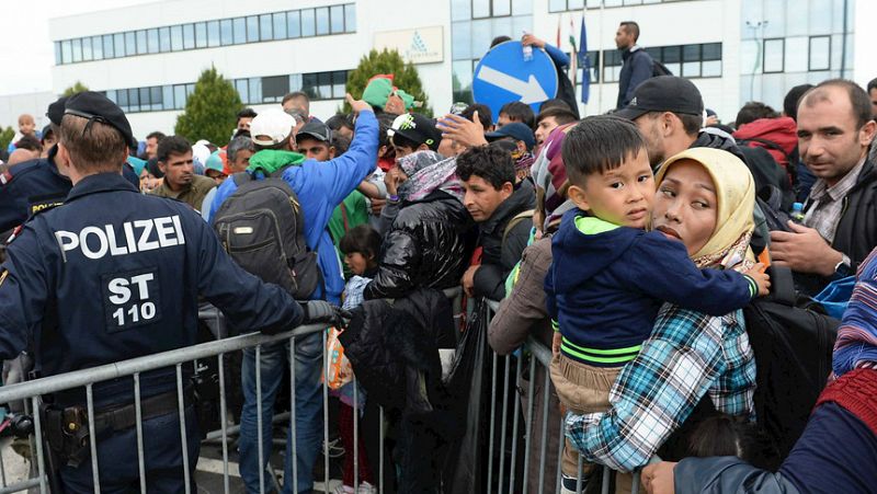 Diario de las 2 - El Consejo Europeo de Interior se reúne para concretar el reparto de refugiados - Escuchar ahora