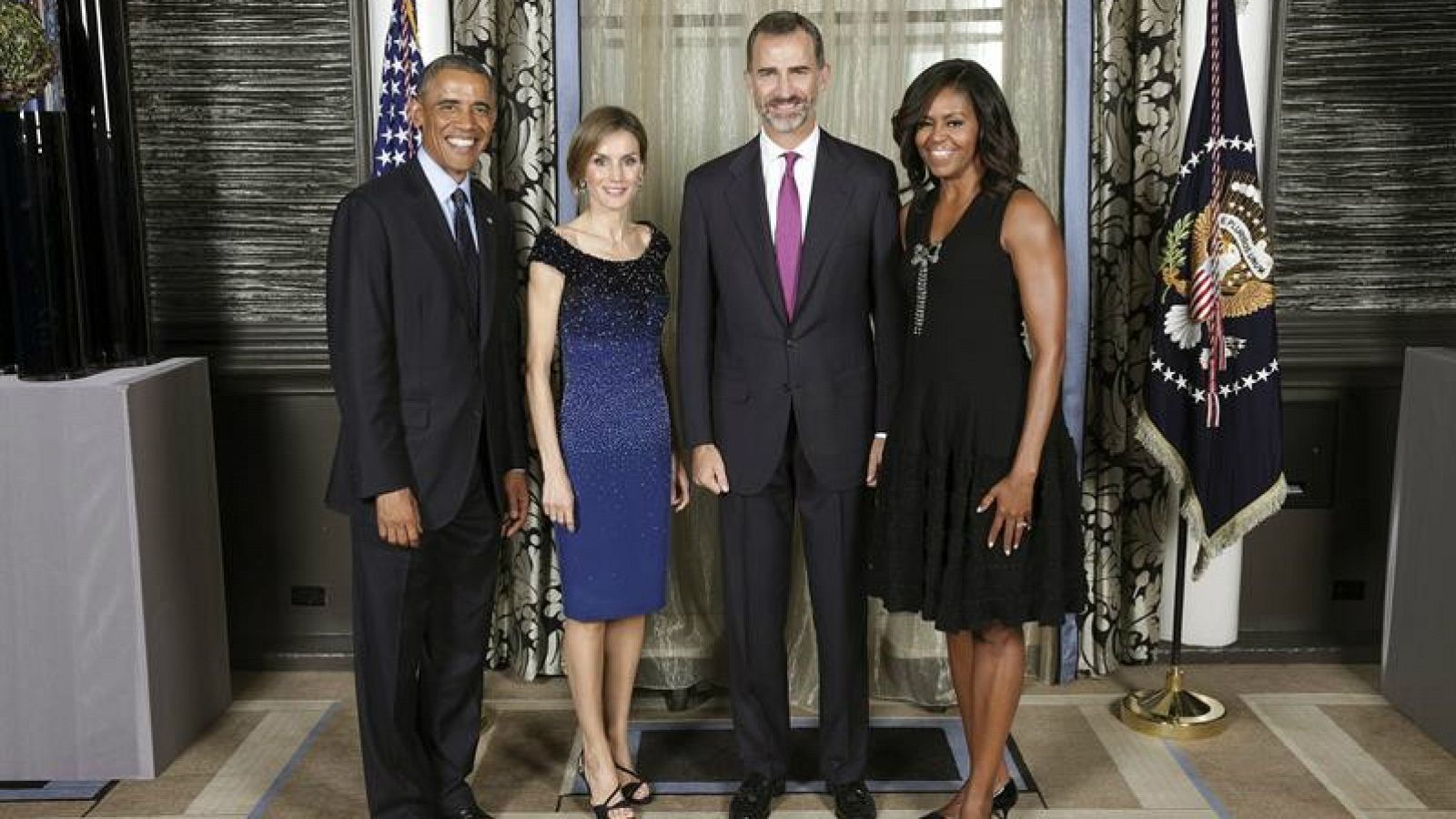 Diario de las 2 - Comienza el primer viaje oficial de Felipe VI a Estados Unidos - Escuchar ahora