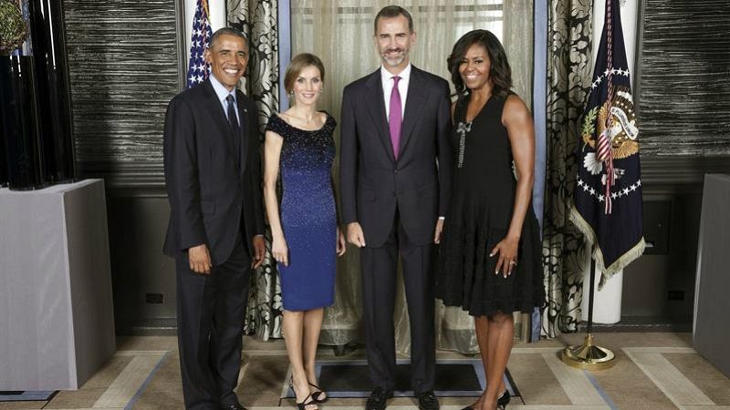 Diario de las 2 - Comienza el primer viaje oficial de Felipe VI a Estados Unidos - Escuchar ahora