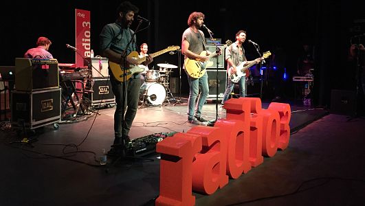 Especiales Radio 3 - Especial Izal - Izal nos presentan 'Copacabana' - 16/09/15 - escuchar ahora