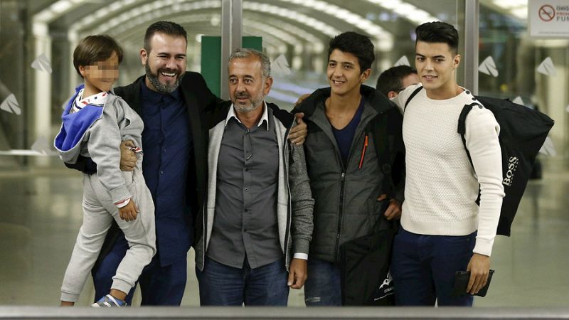 Radio 5 Actualidad - Osama, el refugiado sirio zancadilleado, en Madrid - Escuchar ahora
