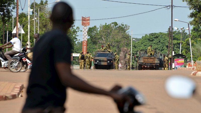 Radio 5 Actualidad - La tensión crece en Burkina Faso - Escuchar ahora