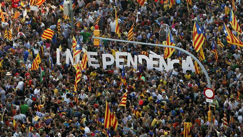 Las mañanas de RNE - Una hipotética Cataluña independiente quedaría automáticamente fuera de la UE - Escuchar ahora