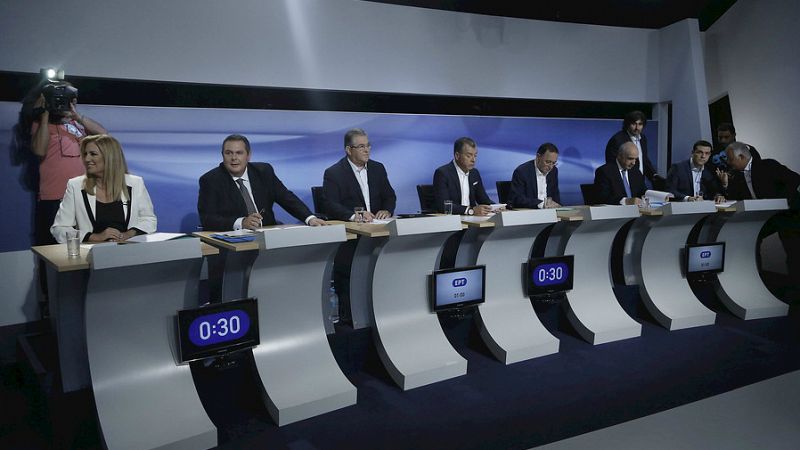 Radio 5 Actualidad - Rueda de corresponsales: Concluye la campaña electoral en Grecia - Escuchar ahora