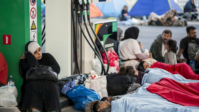 Diario de las 2 - Alemania plantea aprobar el reparto de refugiados por mayoría cualificada - Escuchar ahora