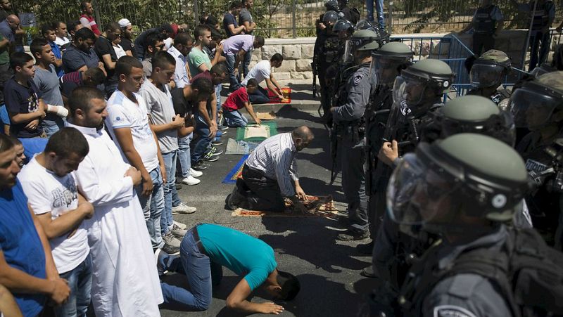 Entre paréntesis - Tensión en la Explanada de las Mezquitas de Jerusalén - Escuchar ahora