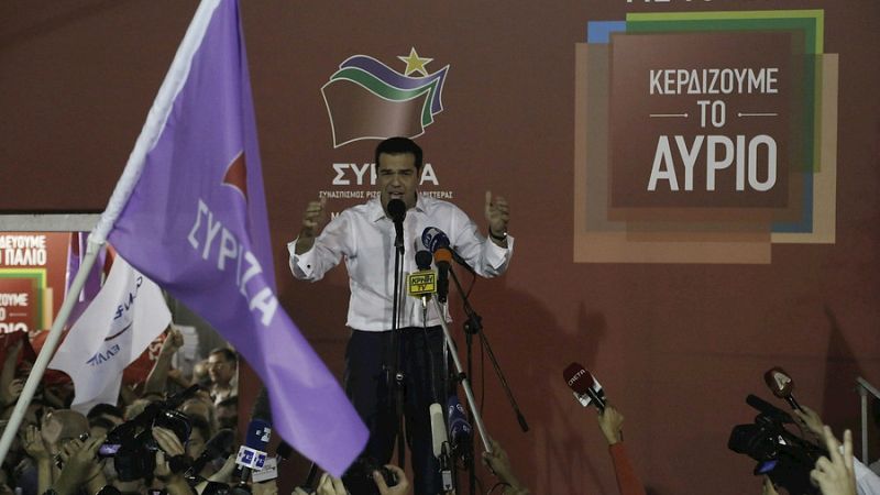 Las mañanas de RNE - Tsipras consigue la segunda oportunidad que pedía a los griegos - Escuchar ahora