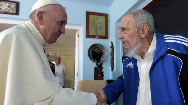 Las mañanas de RNE - El papa, de visita en Cuba - Escuchara hora