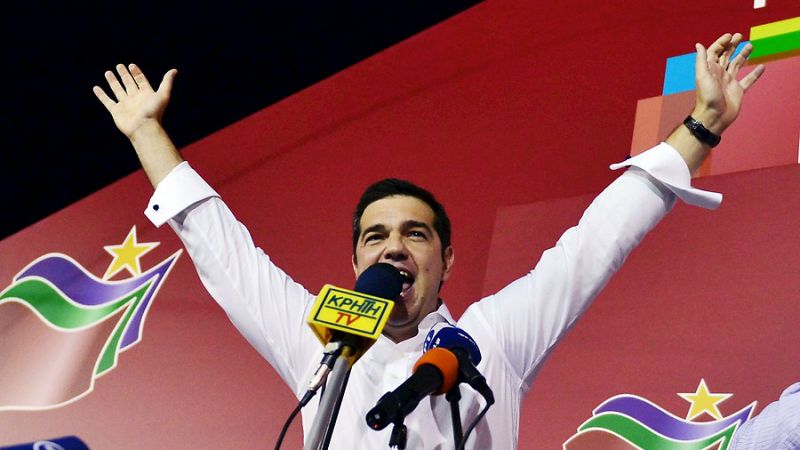 Boletines RNE - Alexis Tsipras podría jurar su cargo este mismo lunes - Escuchar ahora