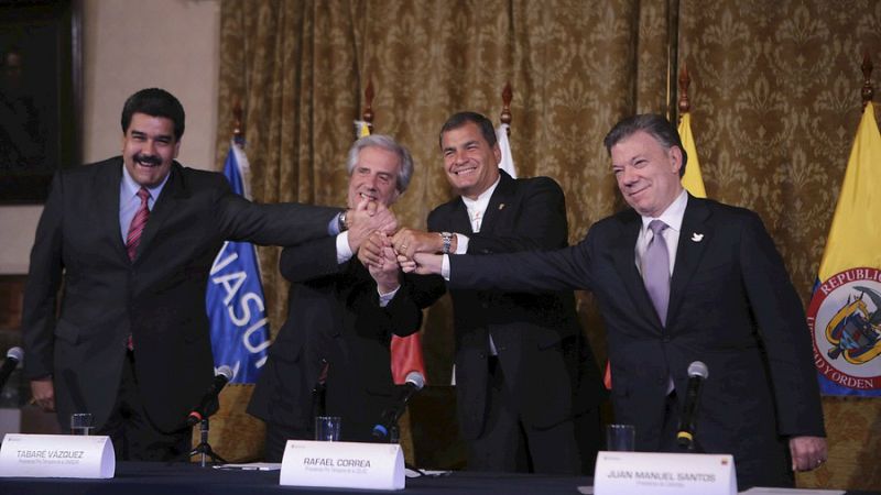 Radio 5 Actualidad - Venezuela y Colombia normalizan relaciones - Escuchar ahora