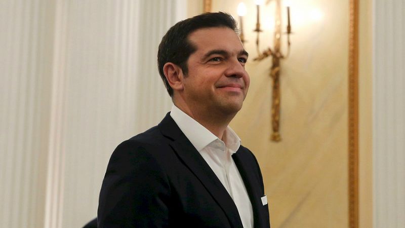 Boletines RNE - Alexis Tsipras ultima la composición de su gobierno - Escuchar ahora