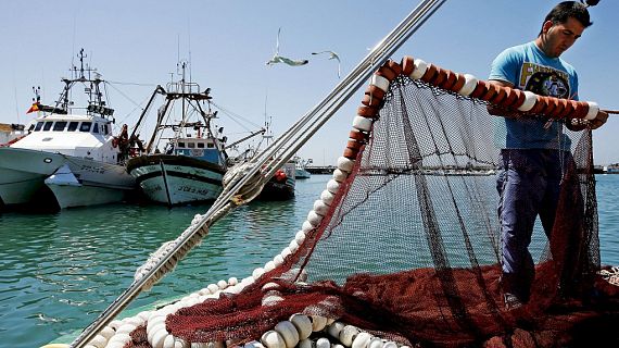 Españoles en la mar