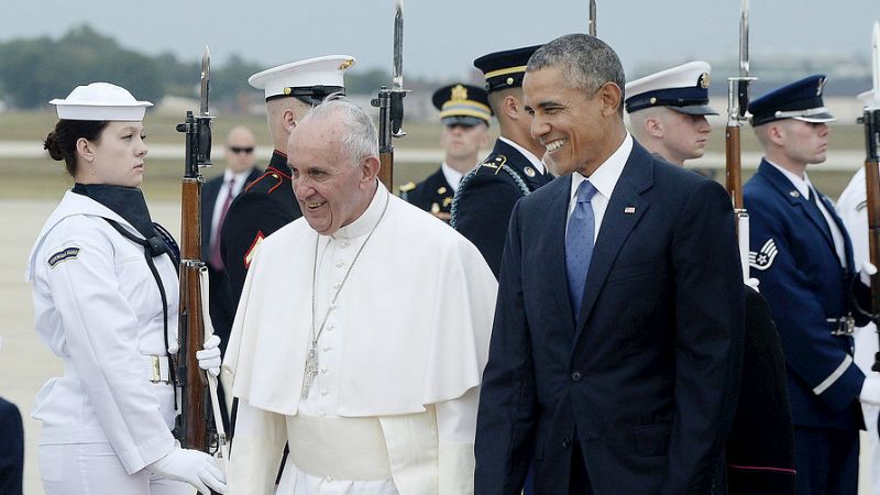 Radio 5 Actualidad - El papa Francisco se reúne con Obama en la Casa Blanca - Escuchar ahora