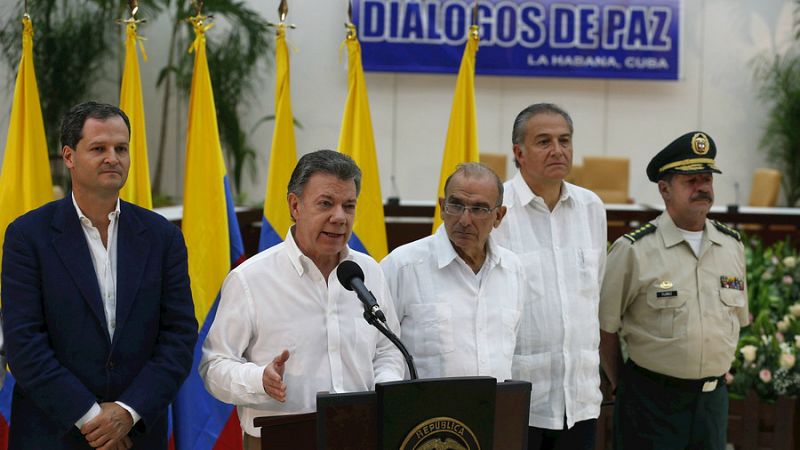 Las mañanas de RNE - Cuenta atrás para el fin del conflicto armado de Colombia - Escuchar ahora