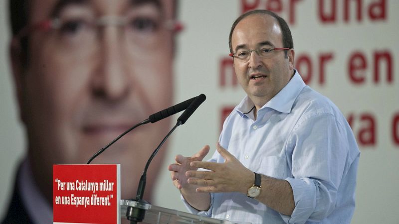 Las maanas de RNE - Miquel Iceta: "Hay que sustituir a Artur Mas porque es el que nos ha metido en este lo" - Escuchar ahroa