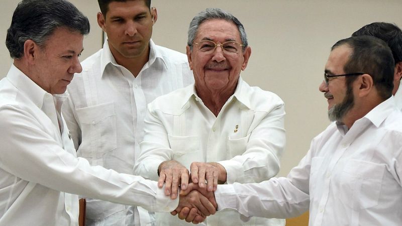 Diario de las 2 - Acuerdo de paz entre el Gobierno colombiano y las FARC - Escuchar ahora