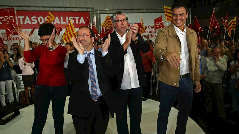 Radio 5 Actualidad - Elecciones catalanas 2015 - Eva Granados: " Para el PSC, mantener posiciones seria bueno" - Escuchar ahora