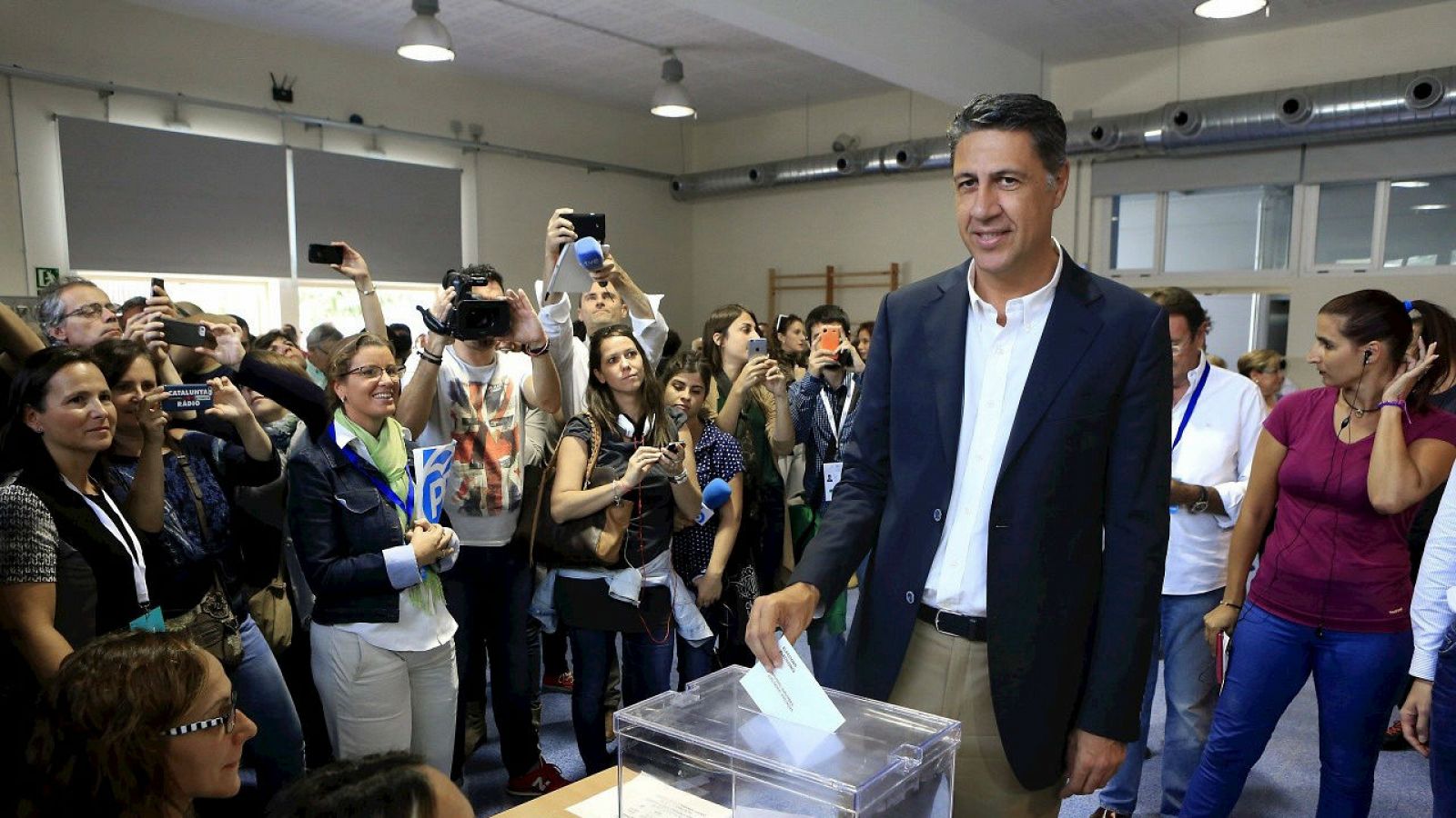  R-5 Actualidad - Elecciones catalanas 2015 - Xabier Albiol: "No son buenos resultados ni los esperados" - Escuchar ahora