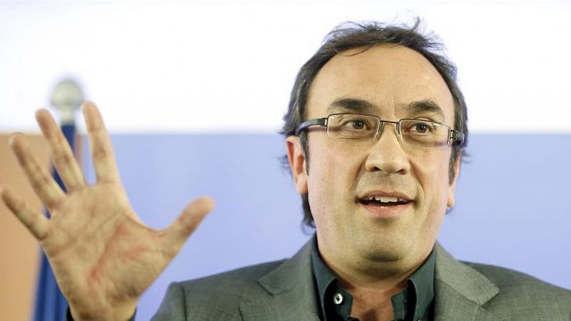 Las maanas de RNE - Josep Rull: "El debate ahora no es la presidencia de Artur Mas - Escuchar ahora