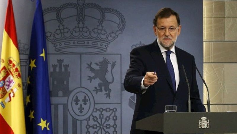 Diario de las 2 - Rajoy, sobre el 27S: "Nunca hablar de la soberana nacional ni la igualdad de los espaoles" - Escuchar ahora